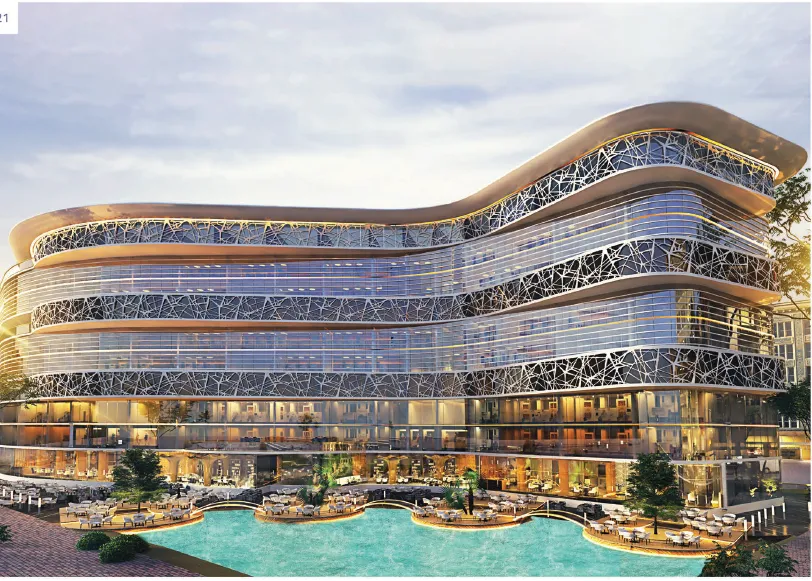 Zaha Park - New Capital by Home Town Developments | Forsa Property