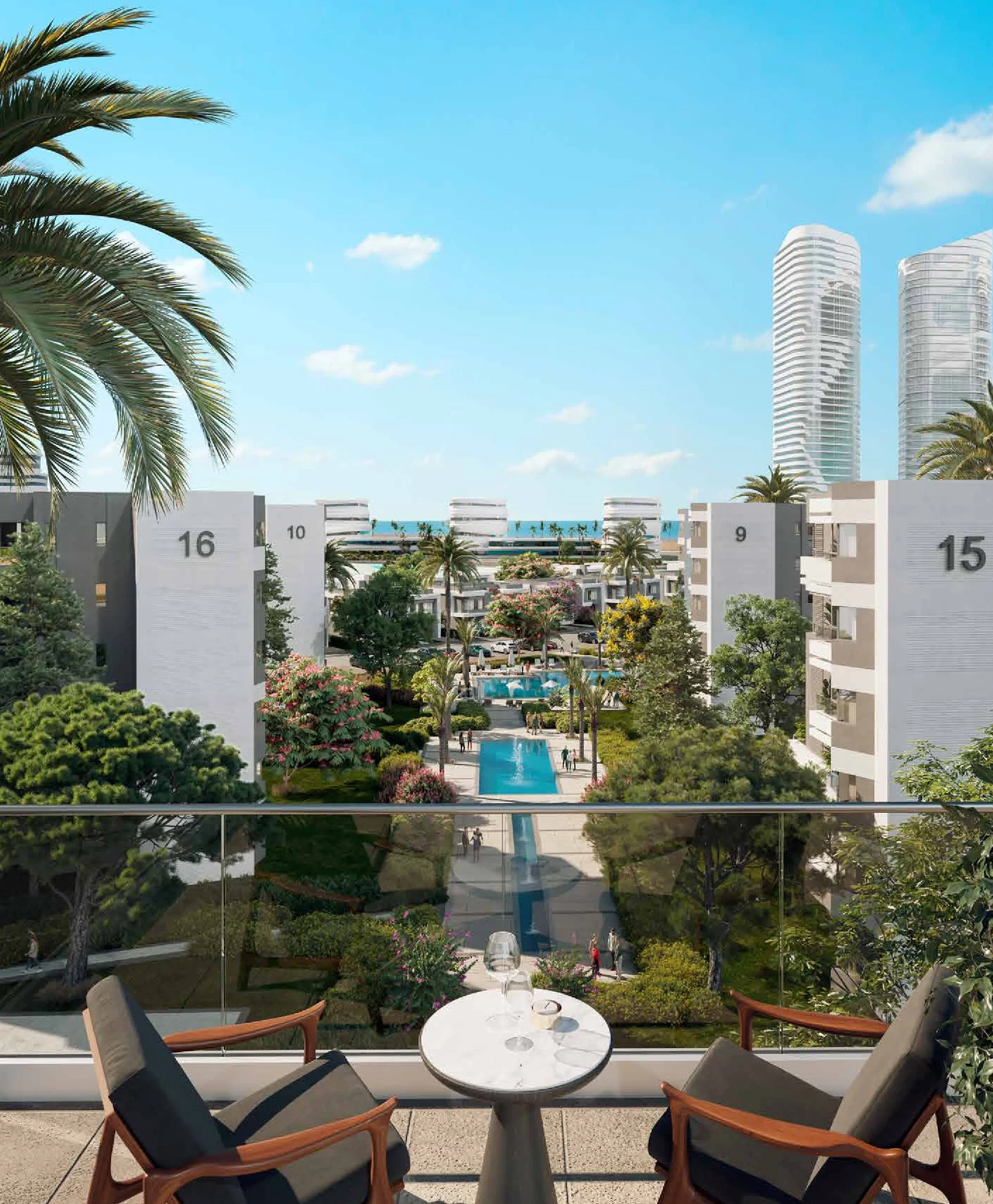 Palm Hills New Alamein by Palm Hills Developments | Forsa Property