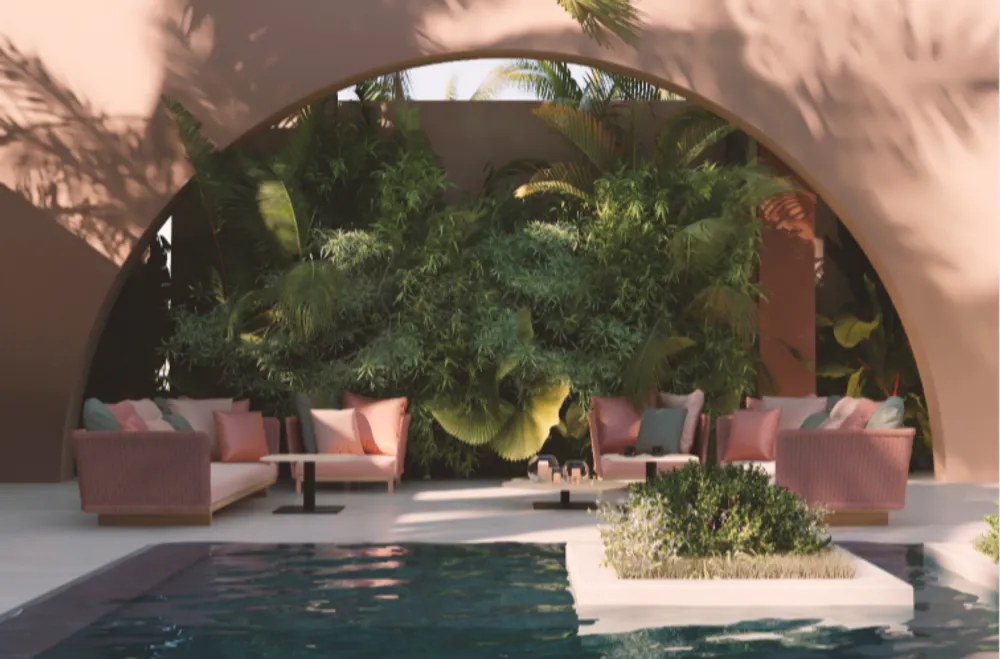 The Red Hacienda | Forsa Property