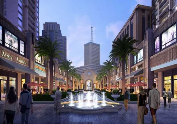 Maspero Mall by City Edge Developments | Forsa Property