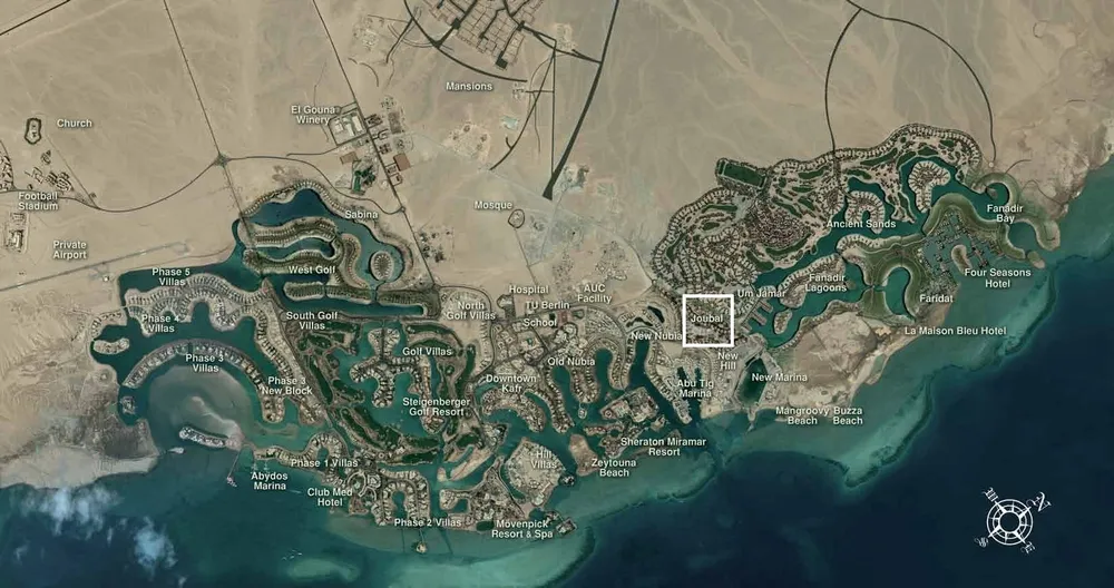 Joubal El-Gouna | Forsa Property Joubal El-Gouna | Forsa Property