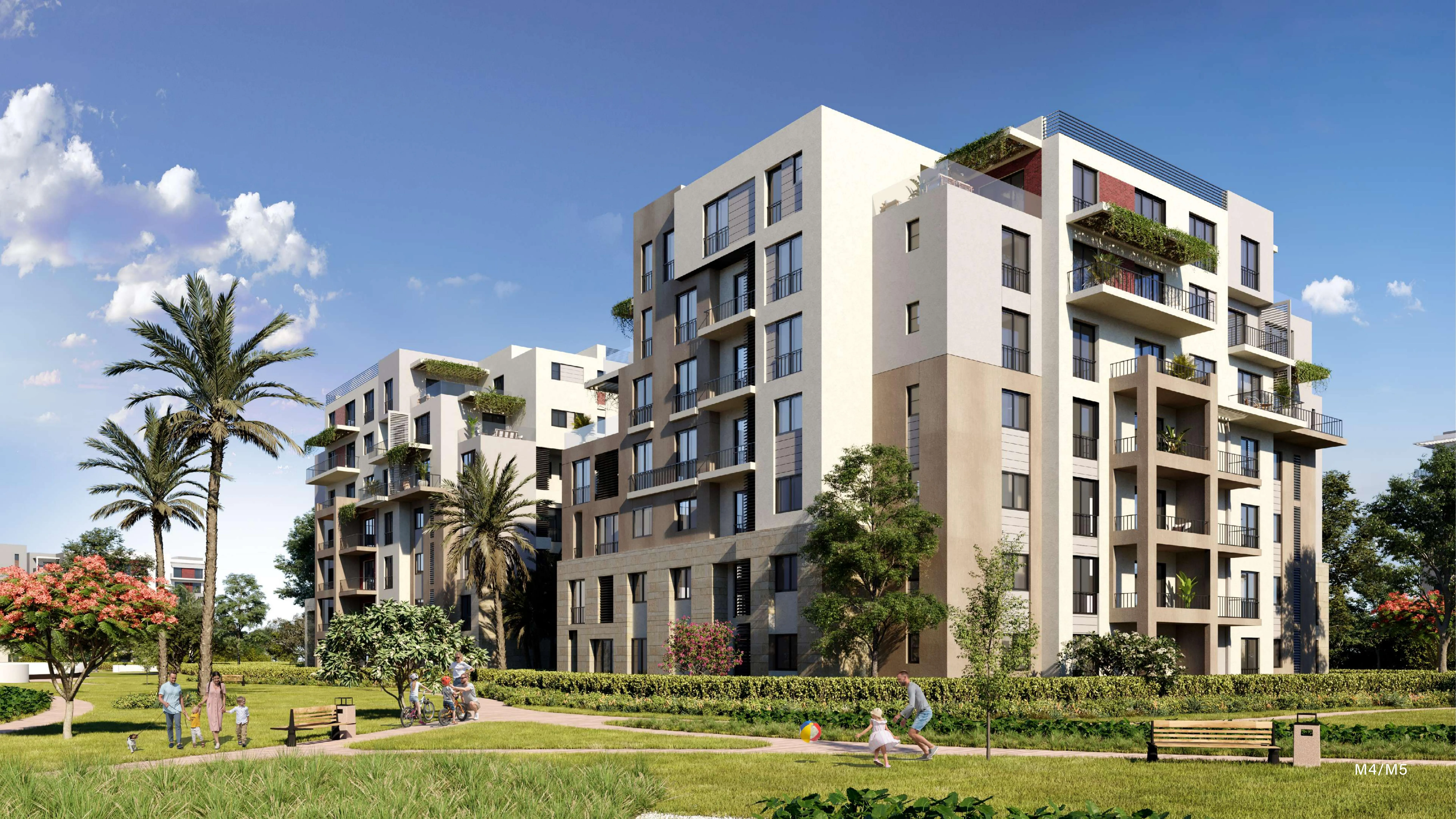 ديستريكت 5 by مراكز للتطوير العقاري | Forsa Property