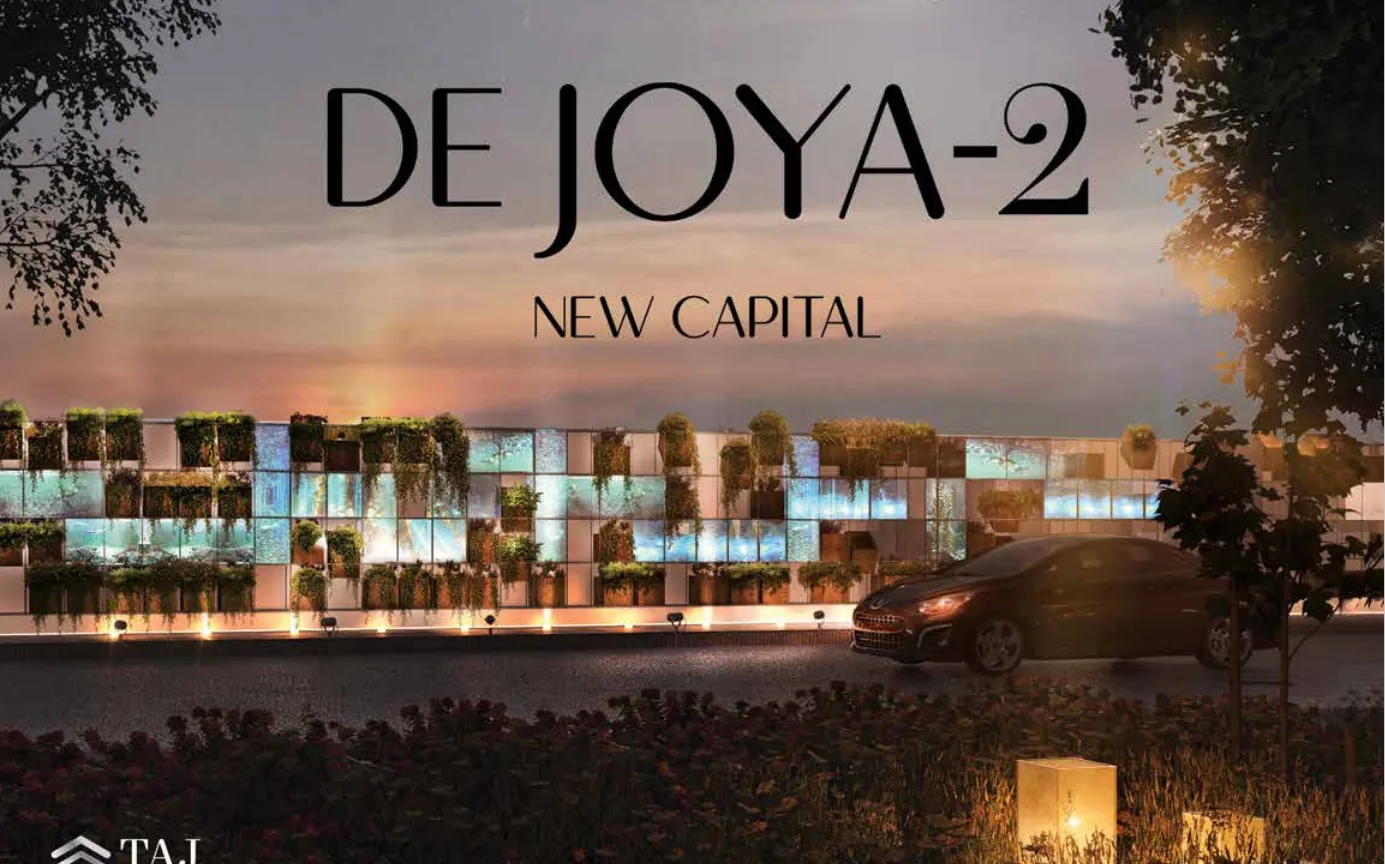 De Joya  2 by Taj Misr Developments | Forsa Property
