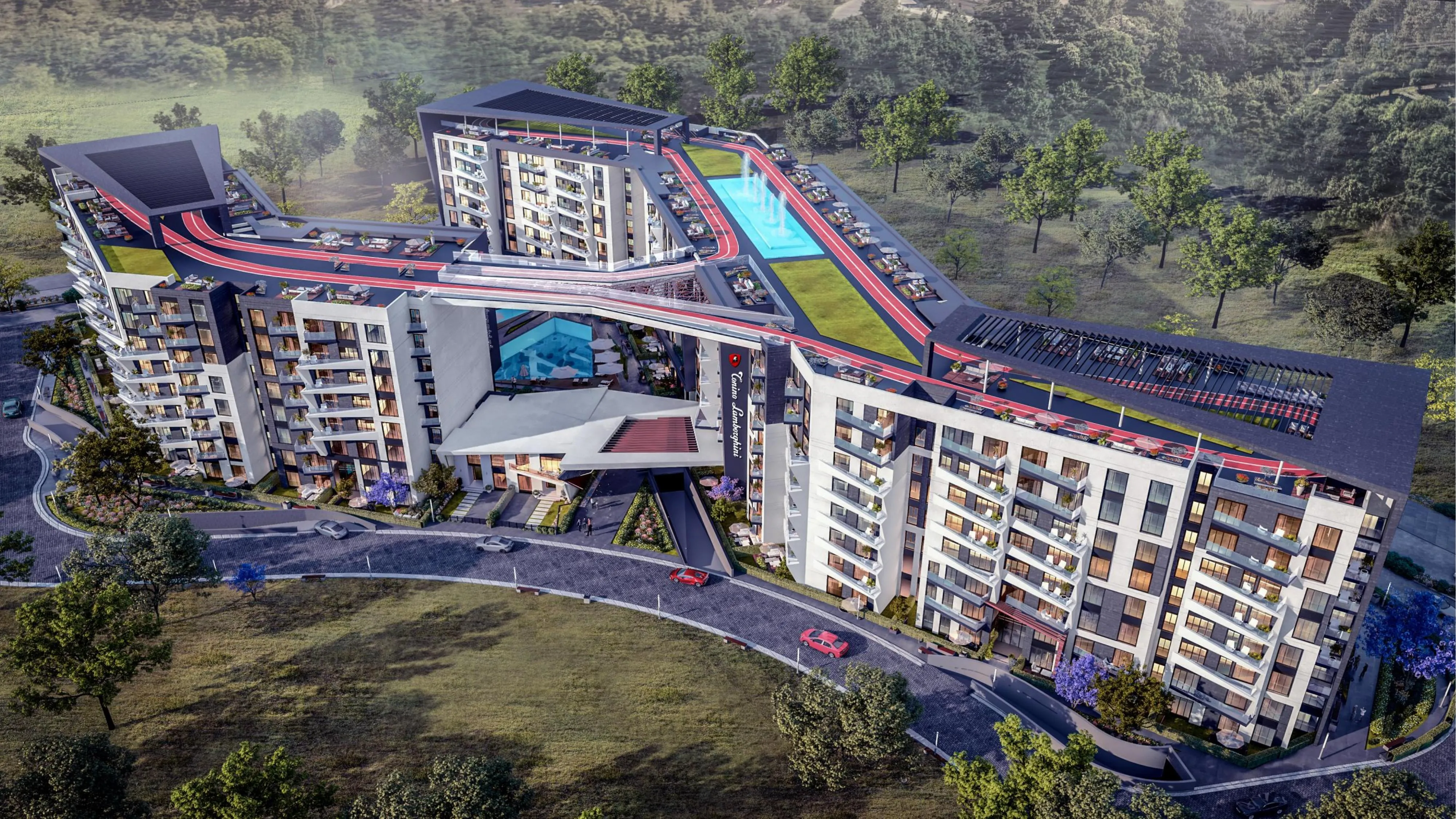 تونينو لامبورجيني ريزيدنس by نيو بلان العقارية | Forsa Property