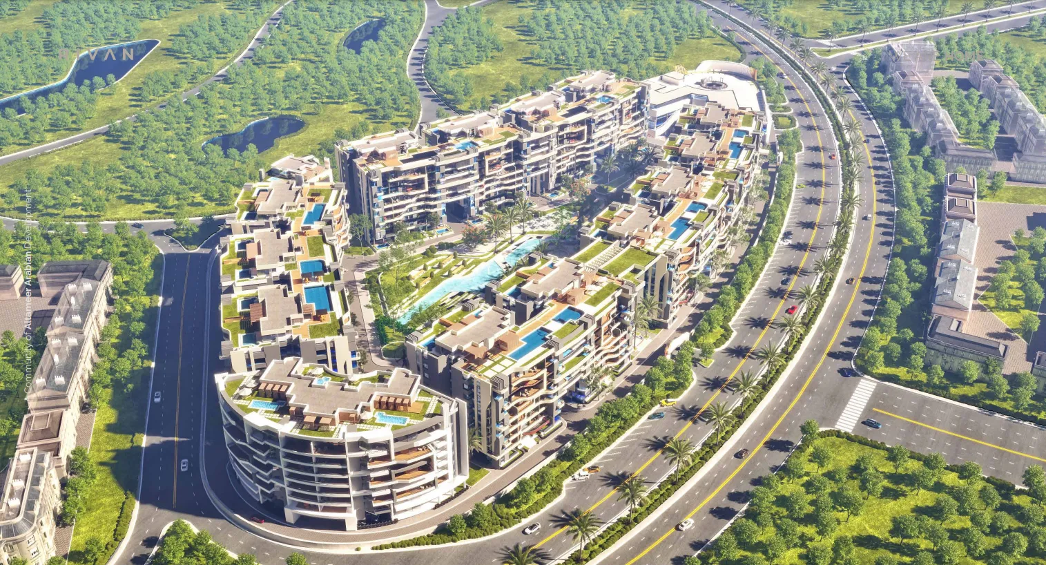 ريفان by شركه التعمير اريبيان للتطوير العقاري | Forsa Property