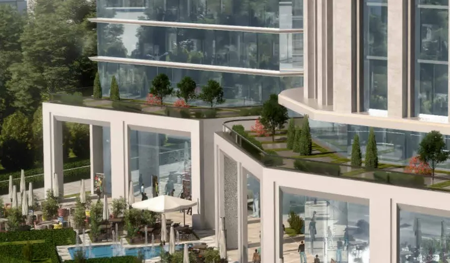 6ixty Walk One New Capital by Al-Borouj Misr Developments Group (ABM) | Forsa Property