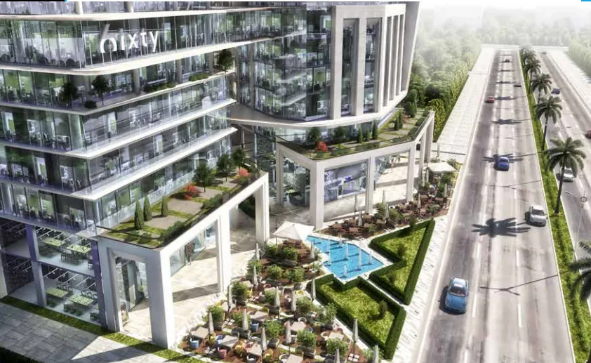 6ixty Walk One New Capital by Al-Borouj Misr Developments Group (ABM) | Forsa Property