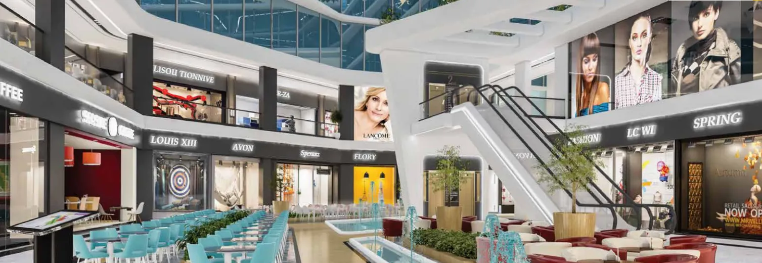 6ixty Walk One New Capital by Al-Borouj Misr Developments Group (ABM) | Forsa Property