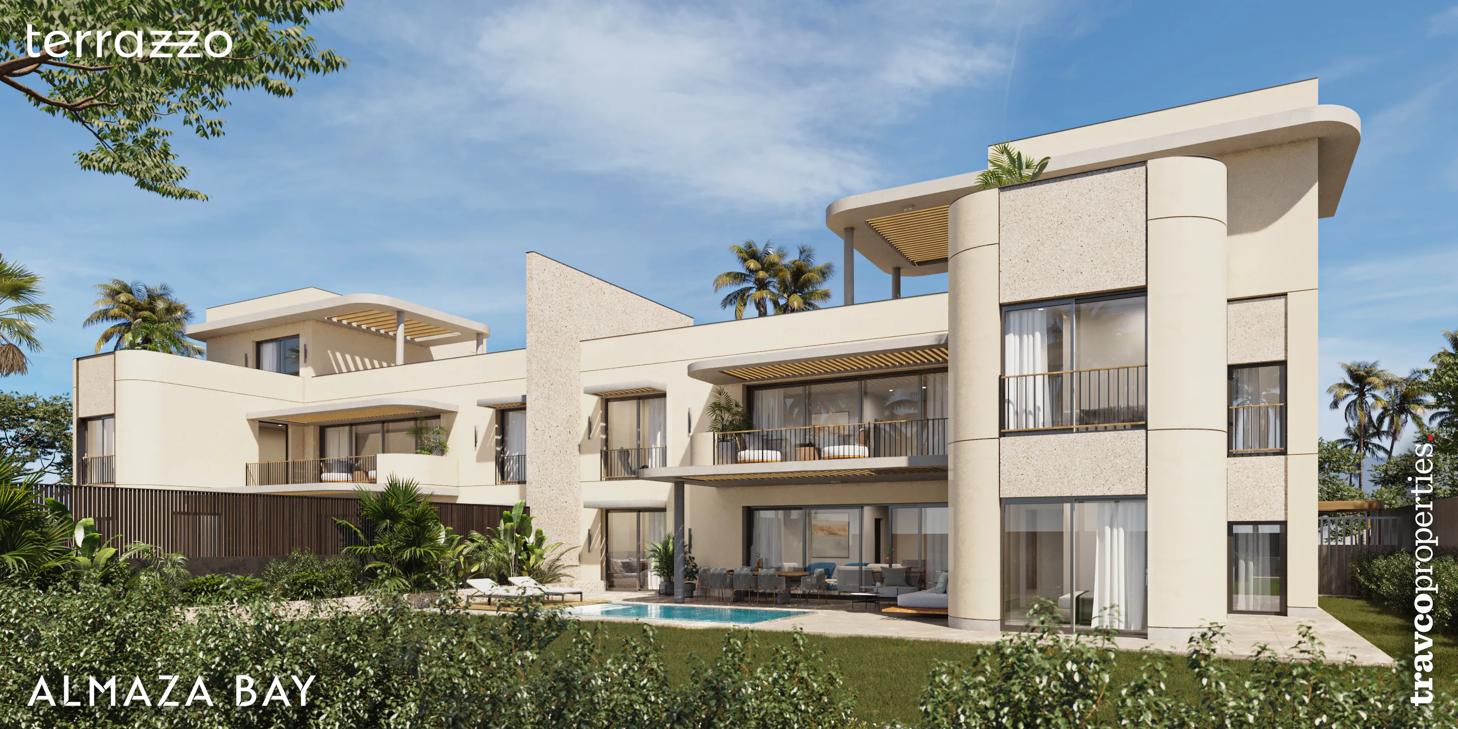 Almaza Bay by Travco properties | Forsa Property