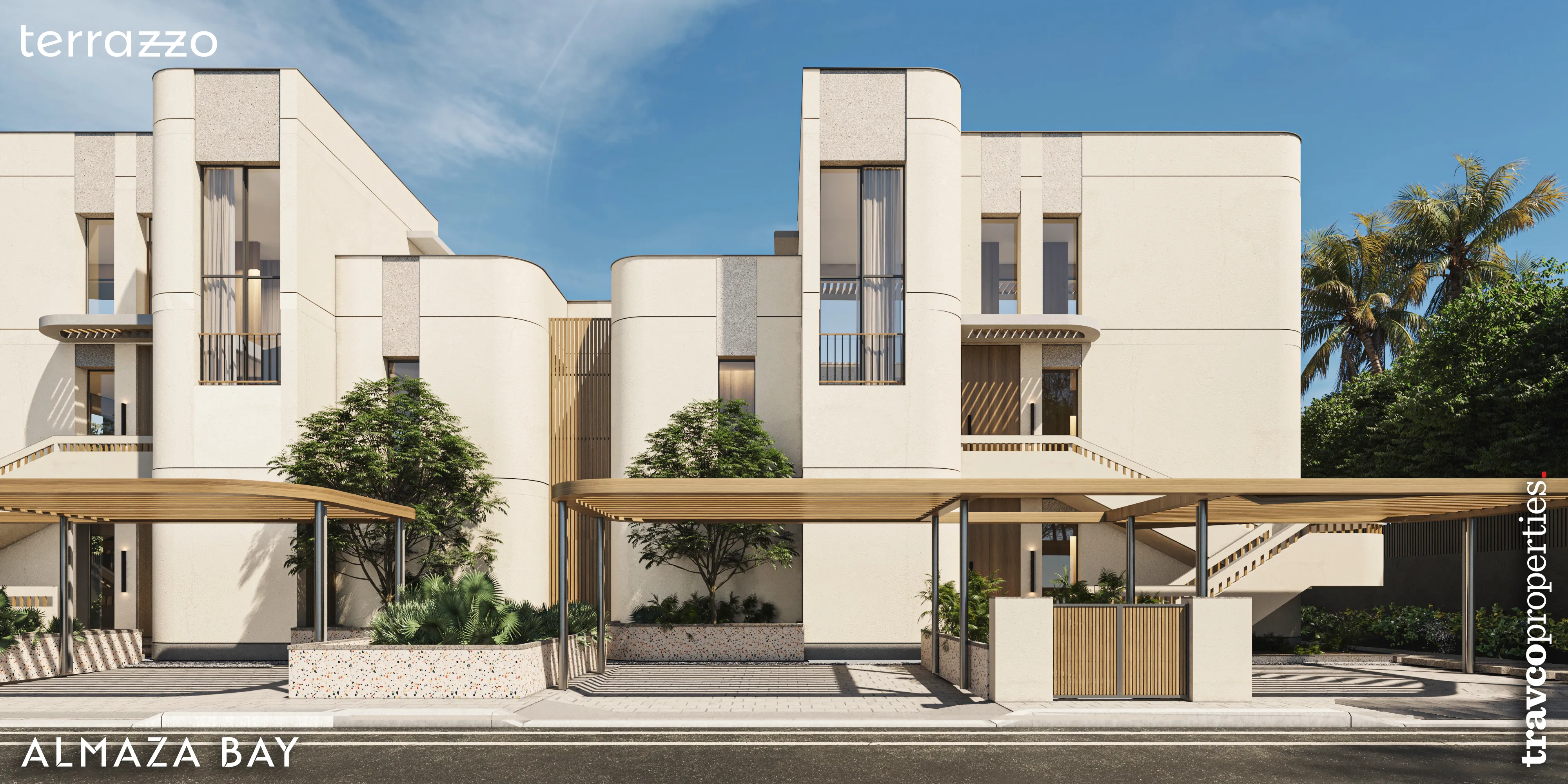 Almaza Bay by Travco properties | Forsa Property