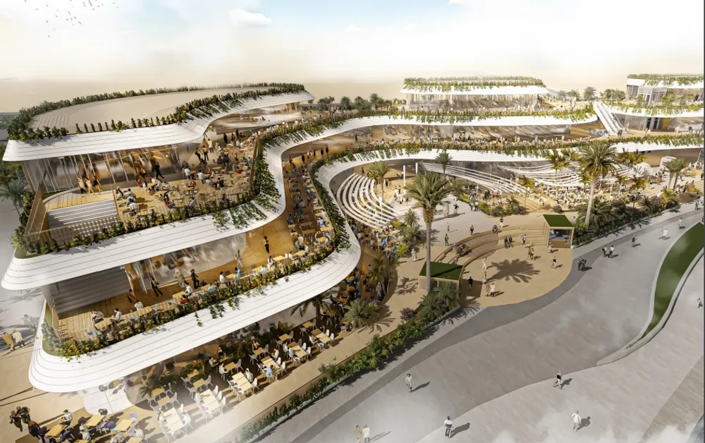 Palm Hills New Alamein Mall | Forsa Property
