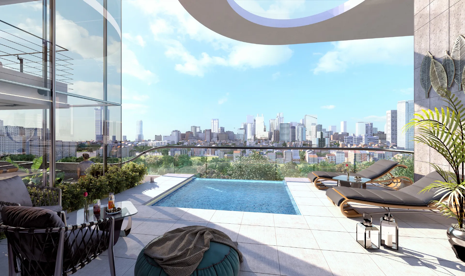 ذا كيرف by كورنرستون للتطوير العقاري | Forsa Property