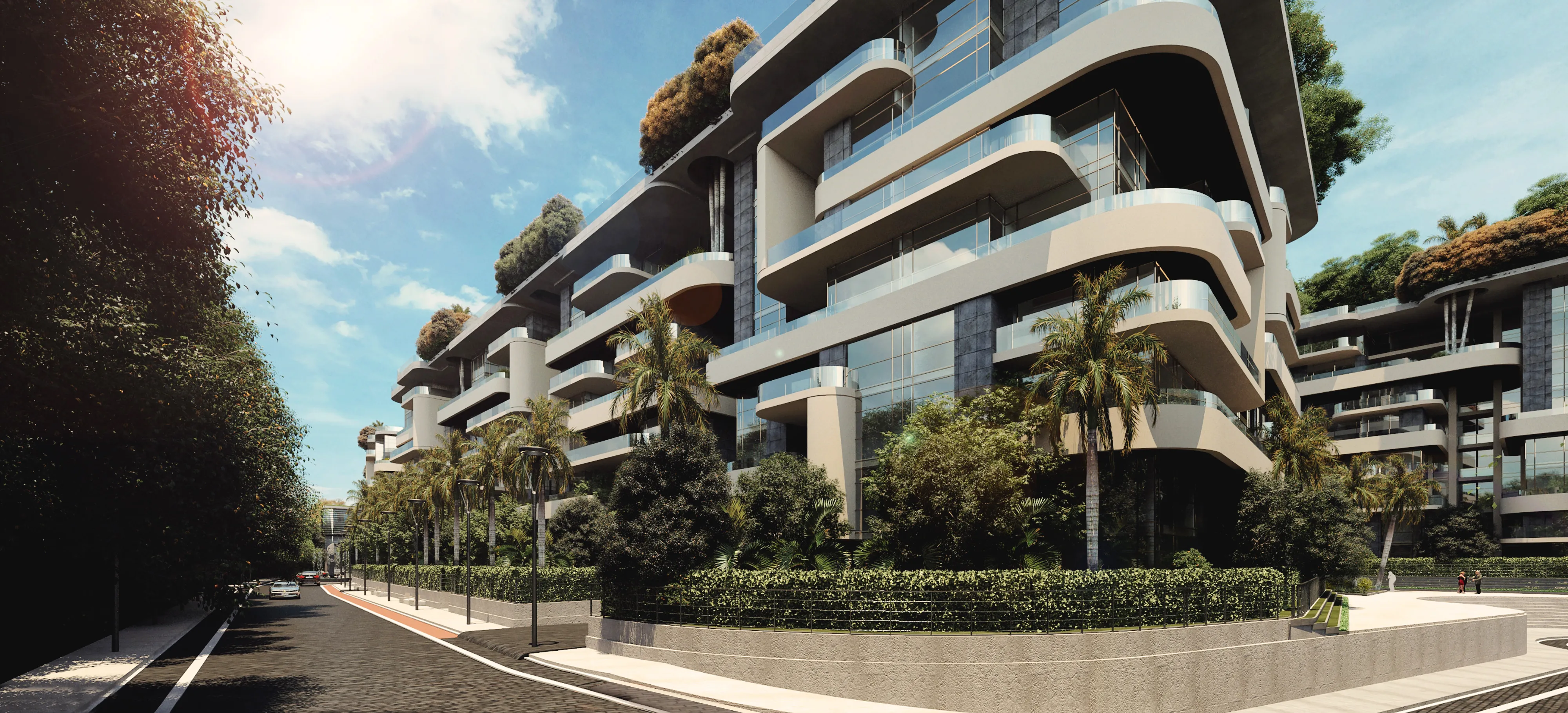 ذا كيرف by كورنرستون للتطوير العقاري | Forsa Property