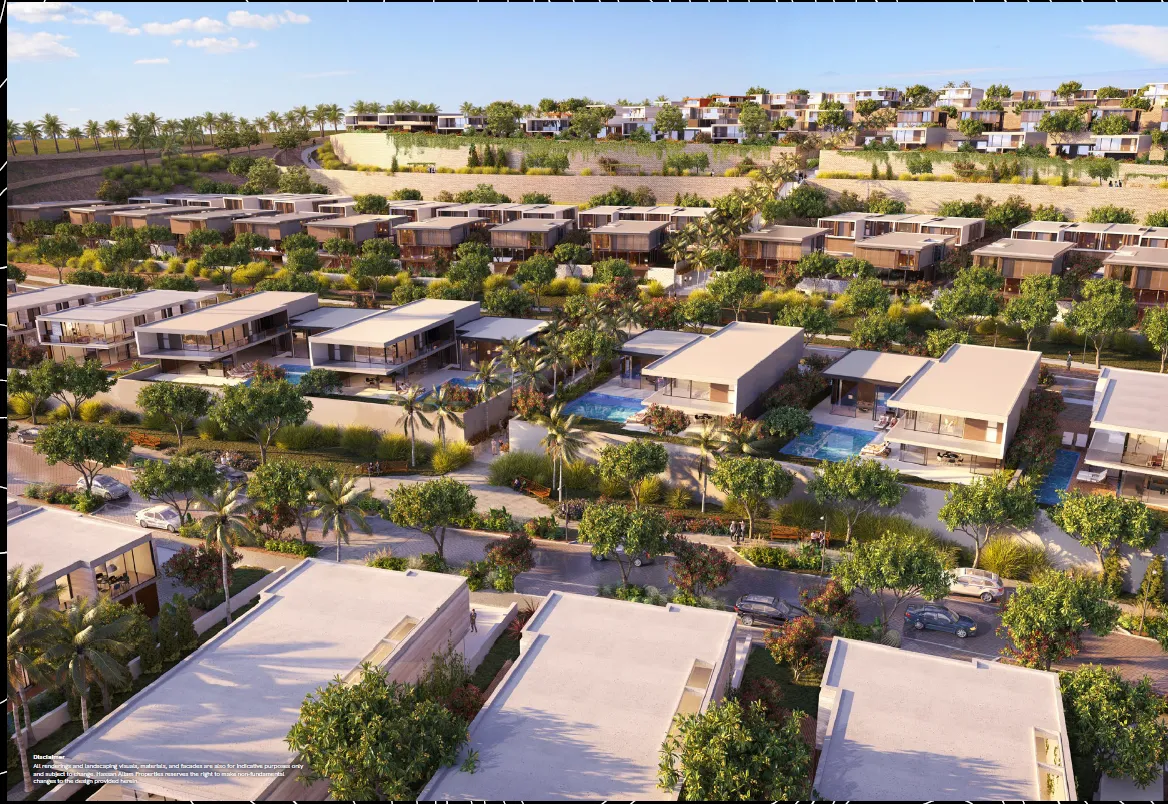 Swanlake October by Hassan Allam Properties | Forsa Property