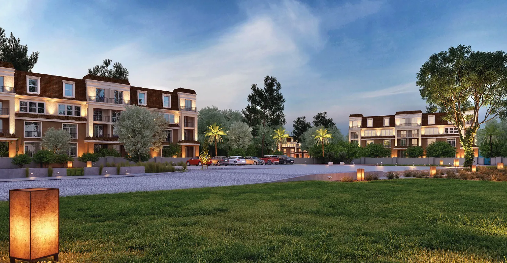 Sarai by Madinet Masr (MNHD) | Forsa Property