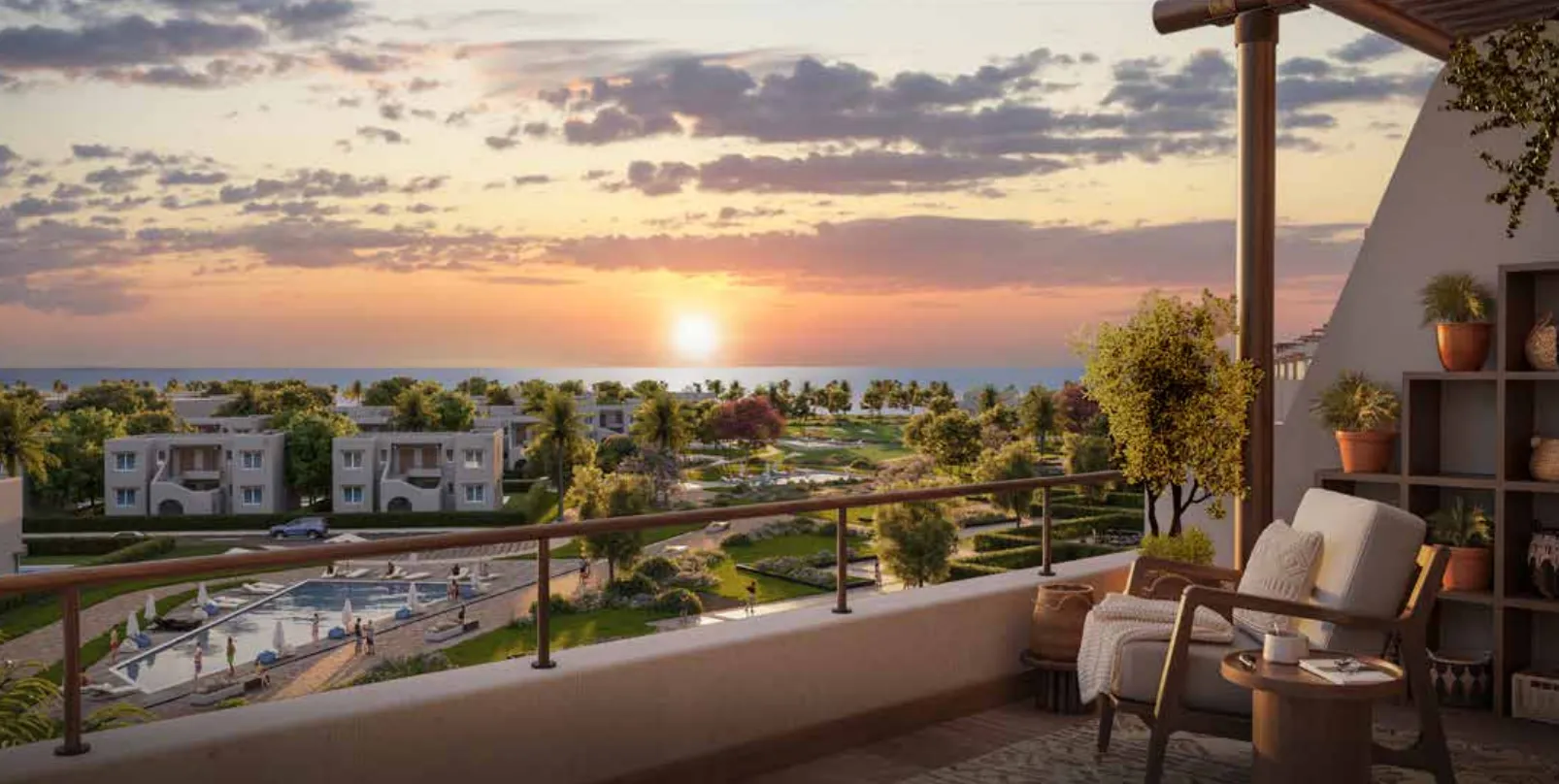 Hacienda West by Palm Hills Developments | Forsa Property