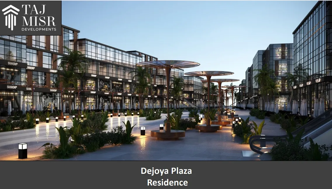Dejoya Plaza Residence by Taj Misr Developments | Forsa Property