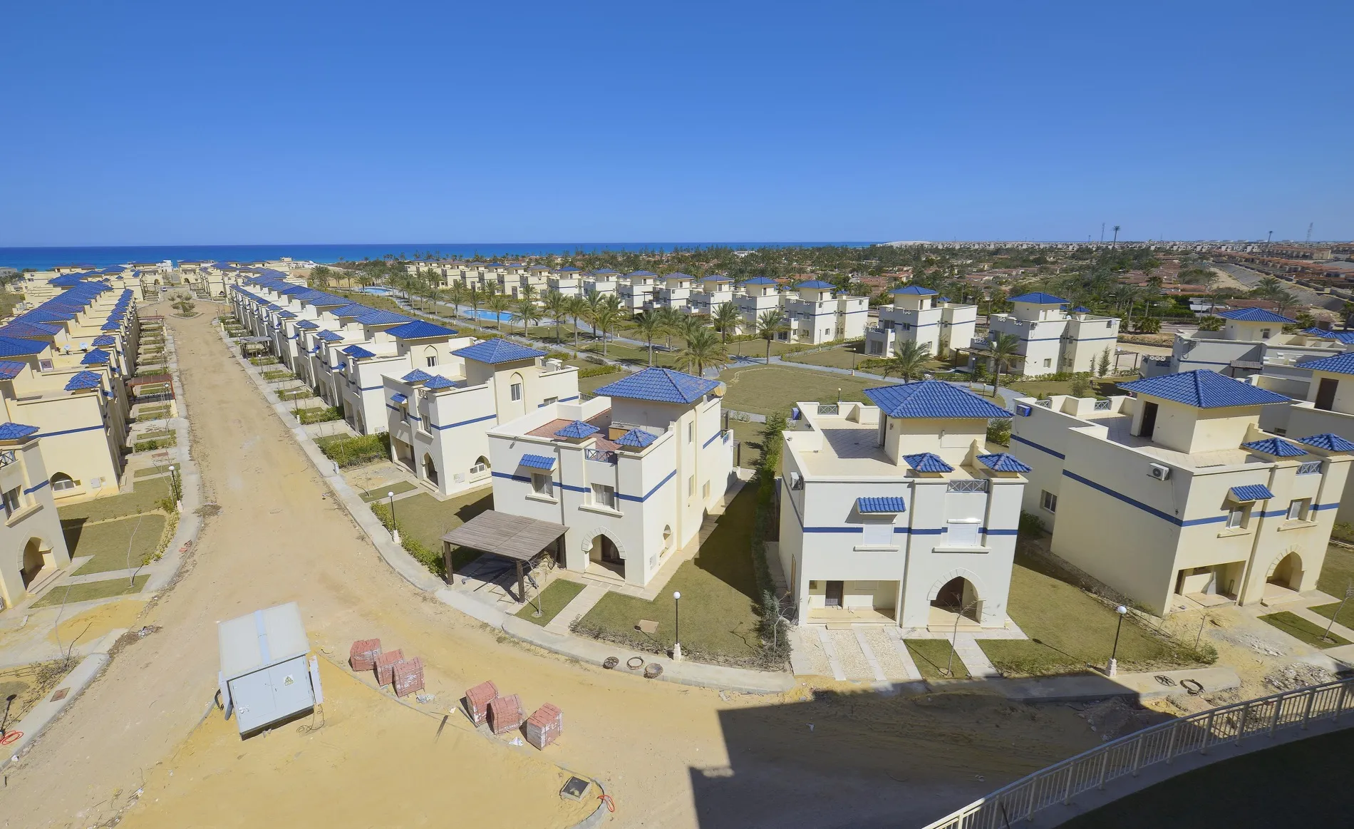 Stella Di Mare Sidi Abdelrahman 1 by Remco Tourism Villages Construction | Forsa Property