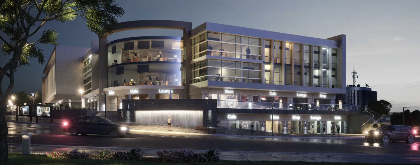 The HUB  Waterway New Cairo by The Waterway Developments | Forsa Property