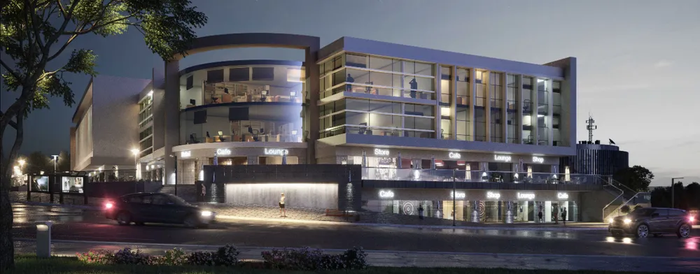 The HUB  Waterway New Cairo | Forsa Property