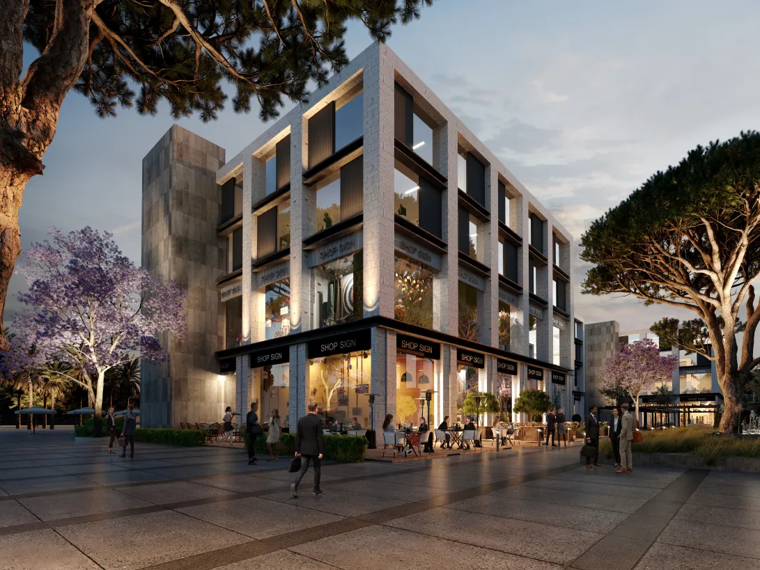 Space Mall by Gates Development | Forsa Property