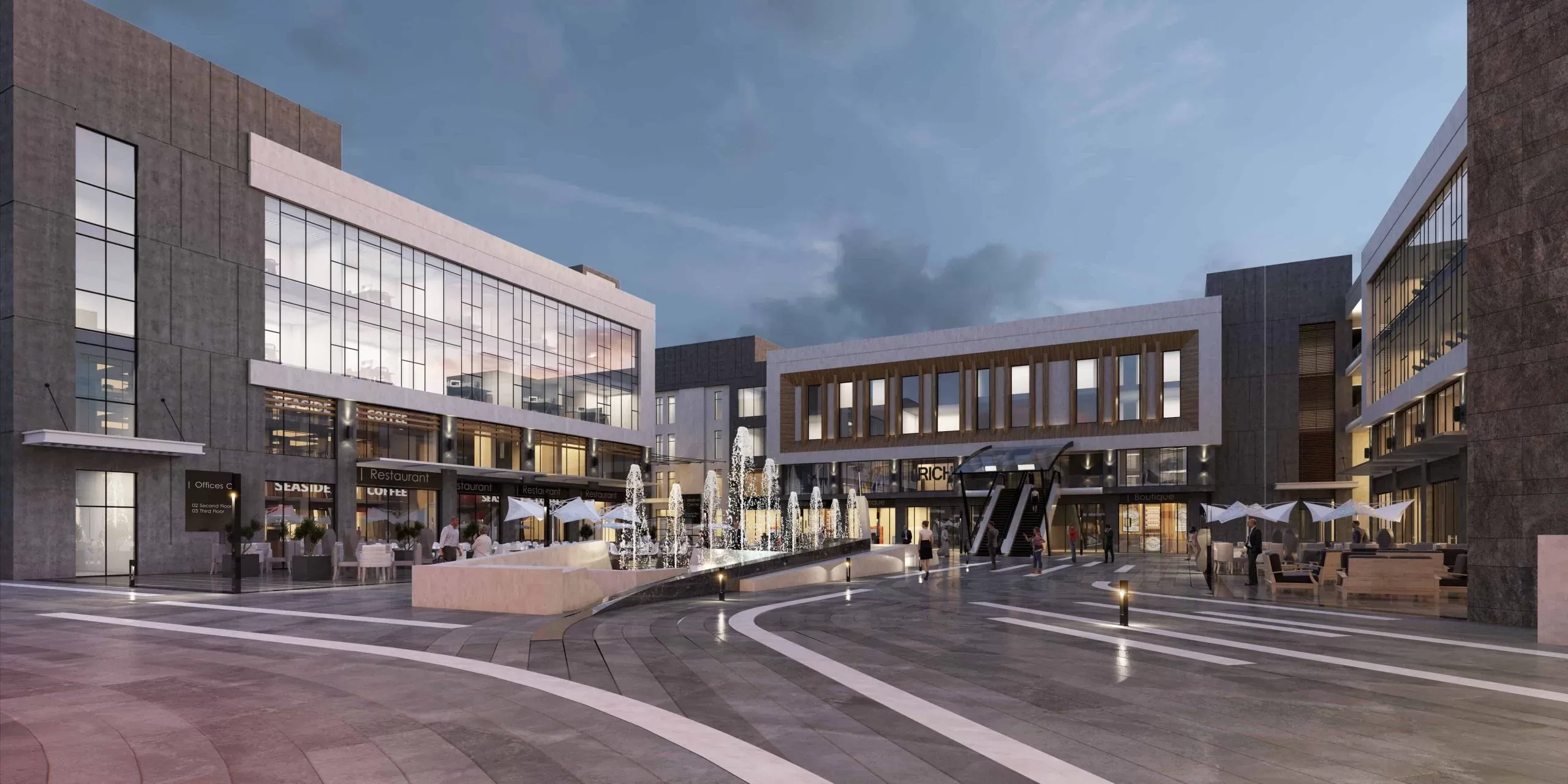 West gate Business Hub by Gates Development | Forsa Property