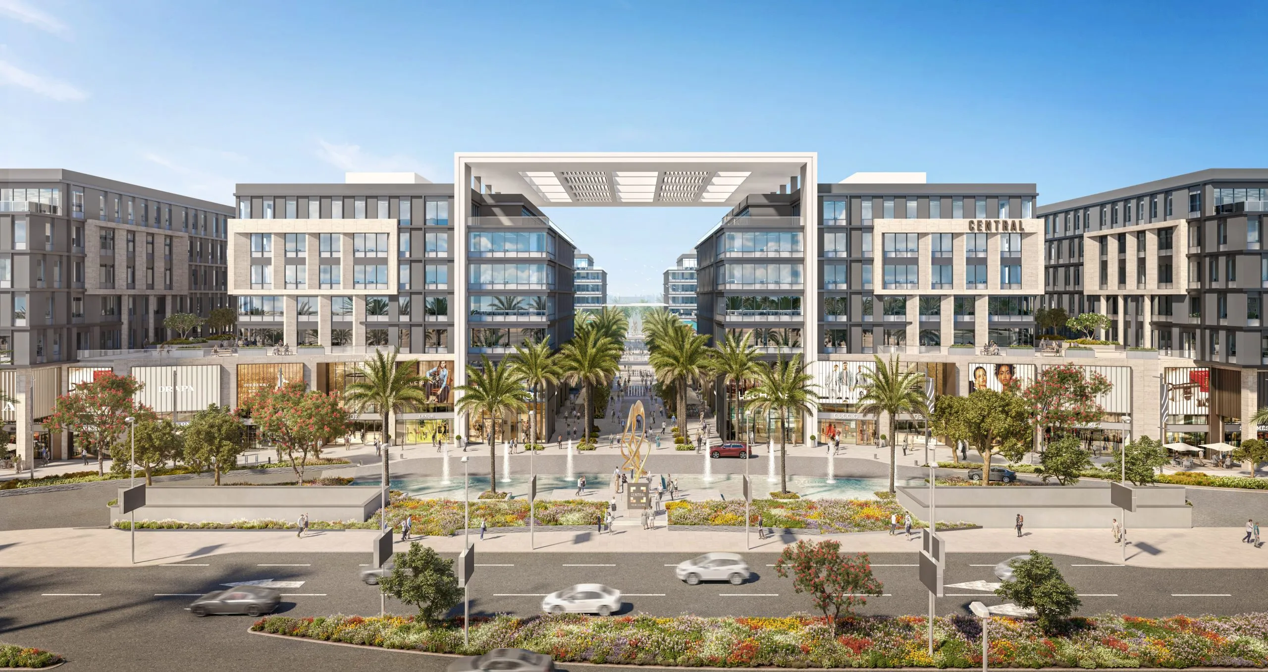 Central New Cairo by Saudi Egyptian Developers (SED) | Forsa Property