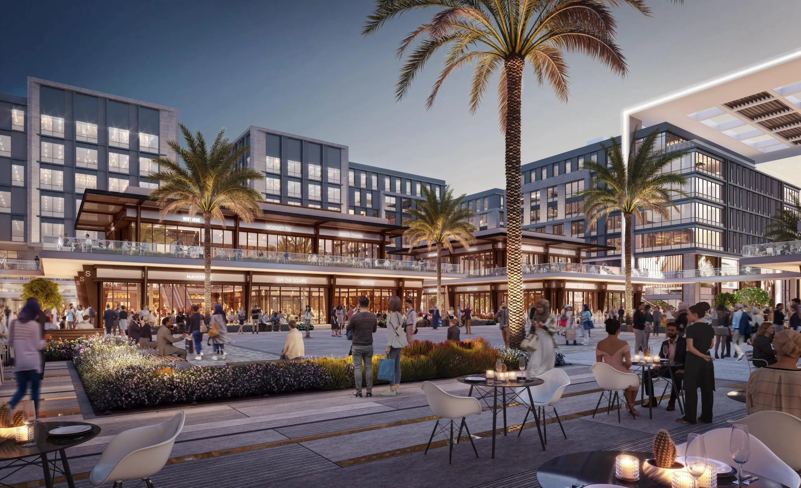 Central New Cairo by Saudi Egyptian Developers (SED) | Forsa Property