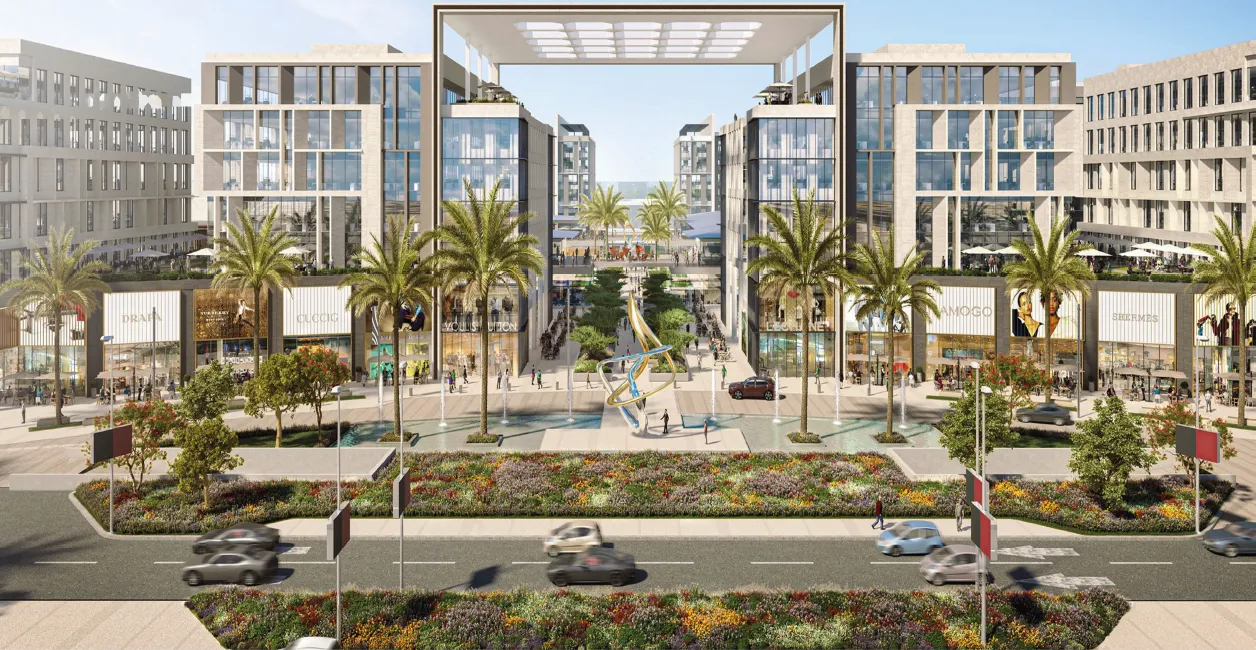 Central New Cairo by Saudi Egyptian Developers (SED) | Forsa Property