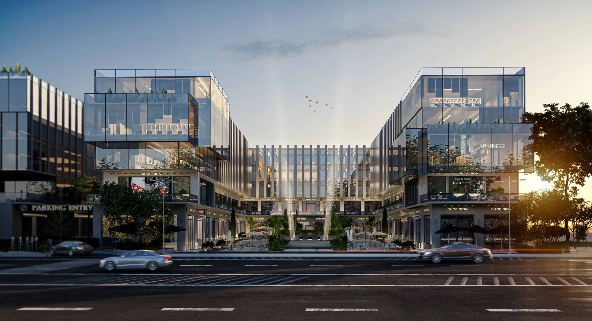 It Business Hub by Upwyde Developments | Forsa Property