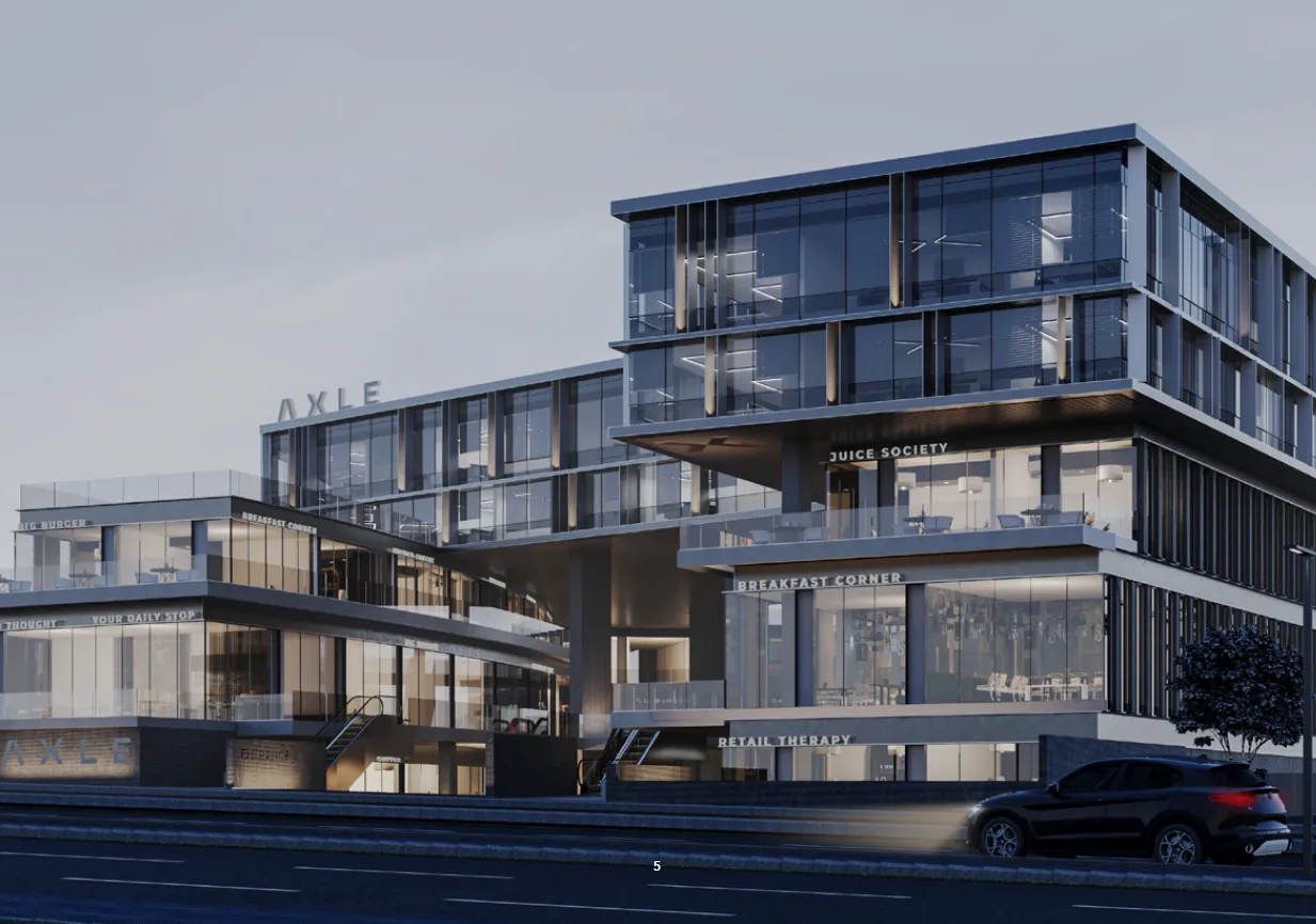 اكسيل by منصات للتطوير العقاري | Forsa Property