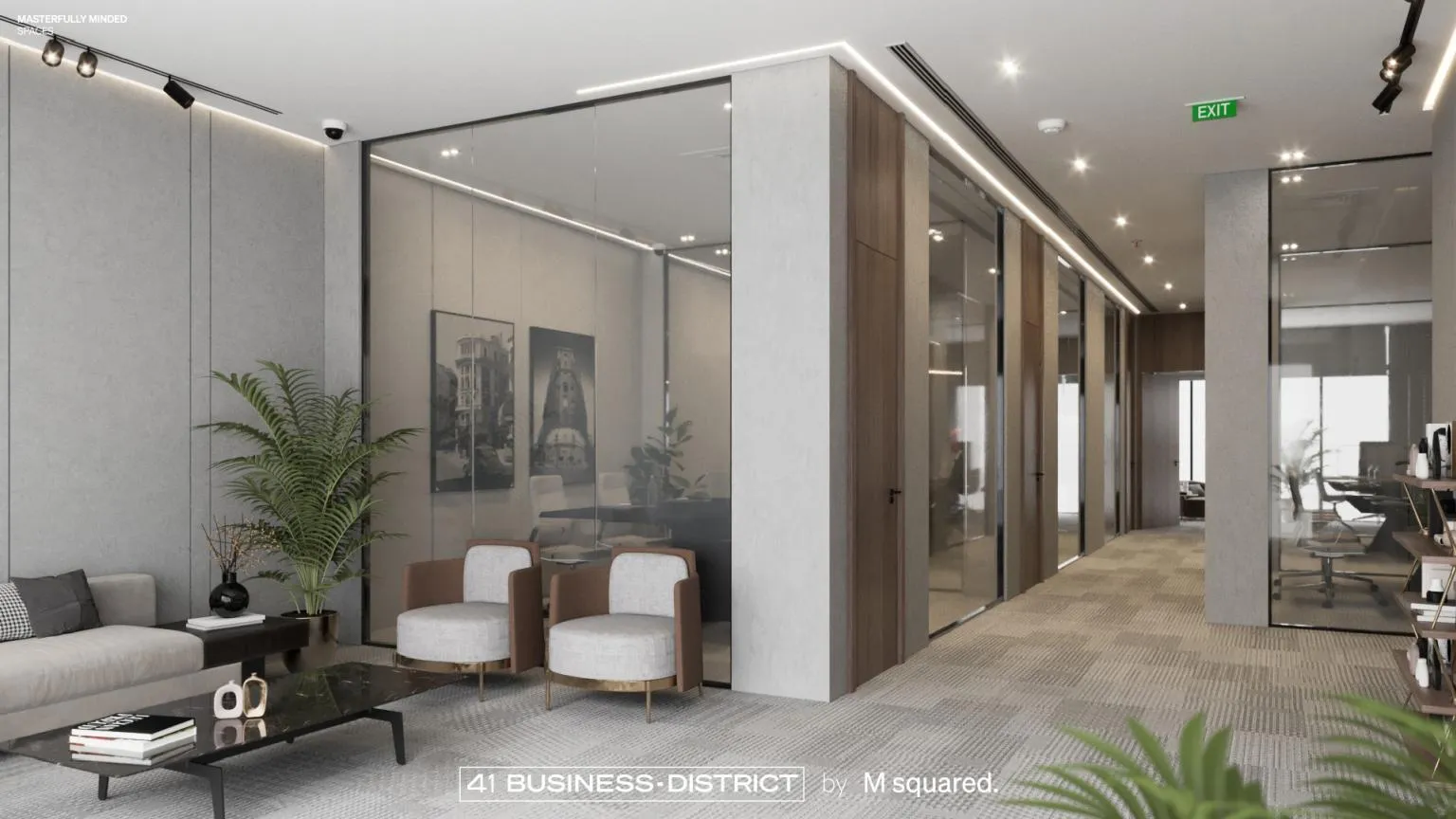 41 Business District by M Squared | Forsa Property
