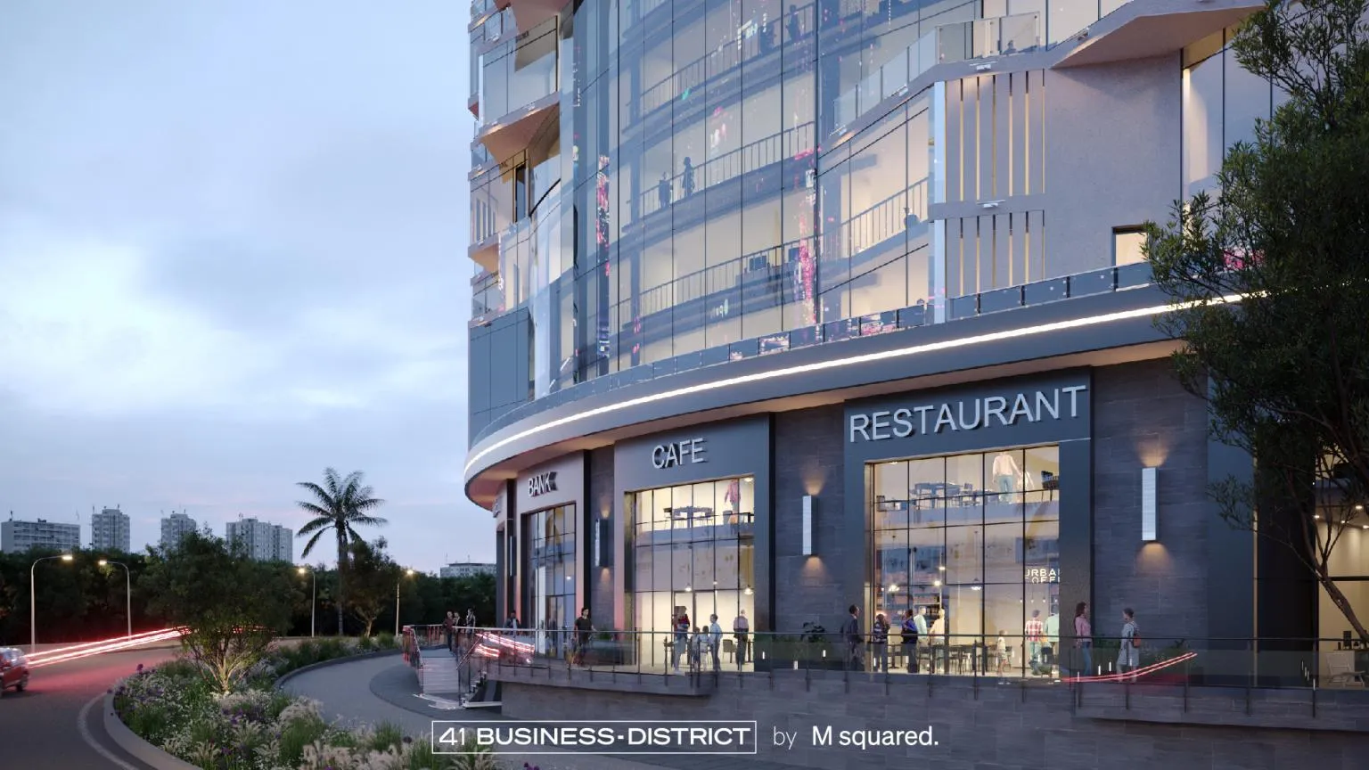 41 Business District by M Squared | Forsa Property