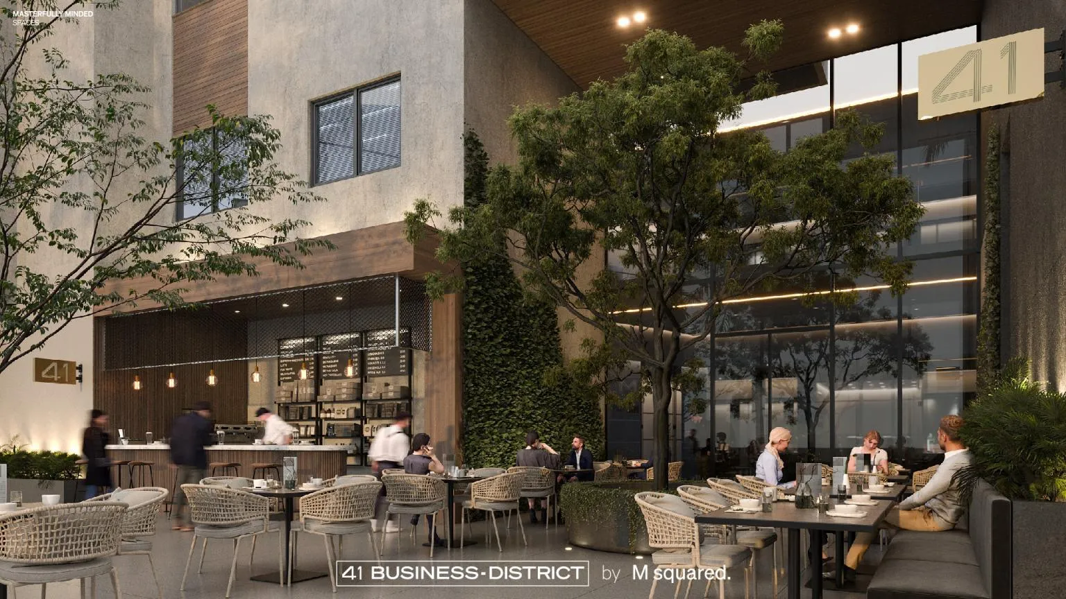 41 Business District by M Squared | Forsa Property