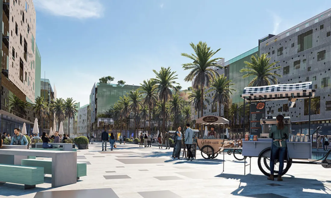 Urban Business Lane by Tameer | Forsa Property