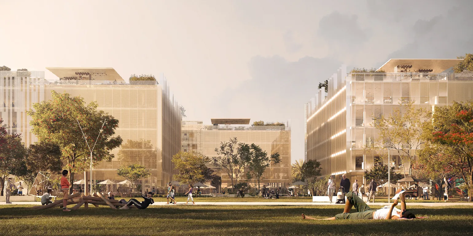 Urban Business Lane by Tameer | Forsa Property