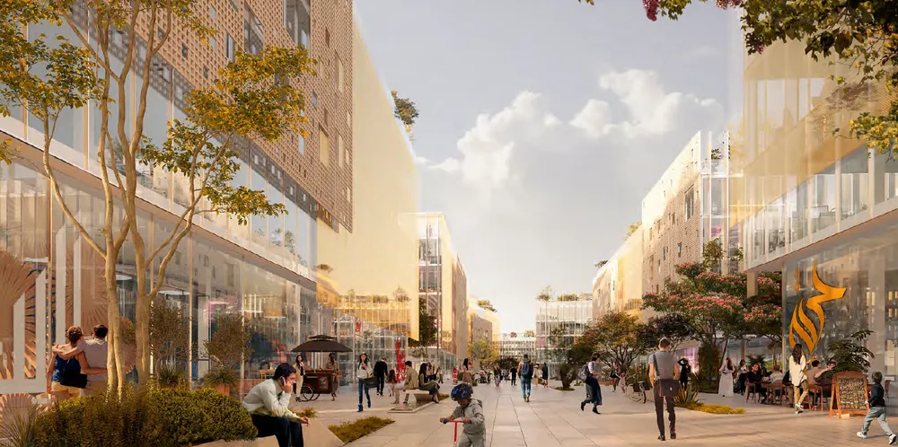 Urban Business Lane | Forsa Property