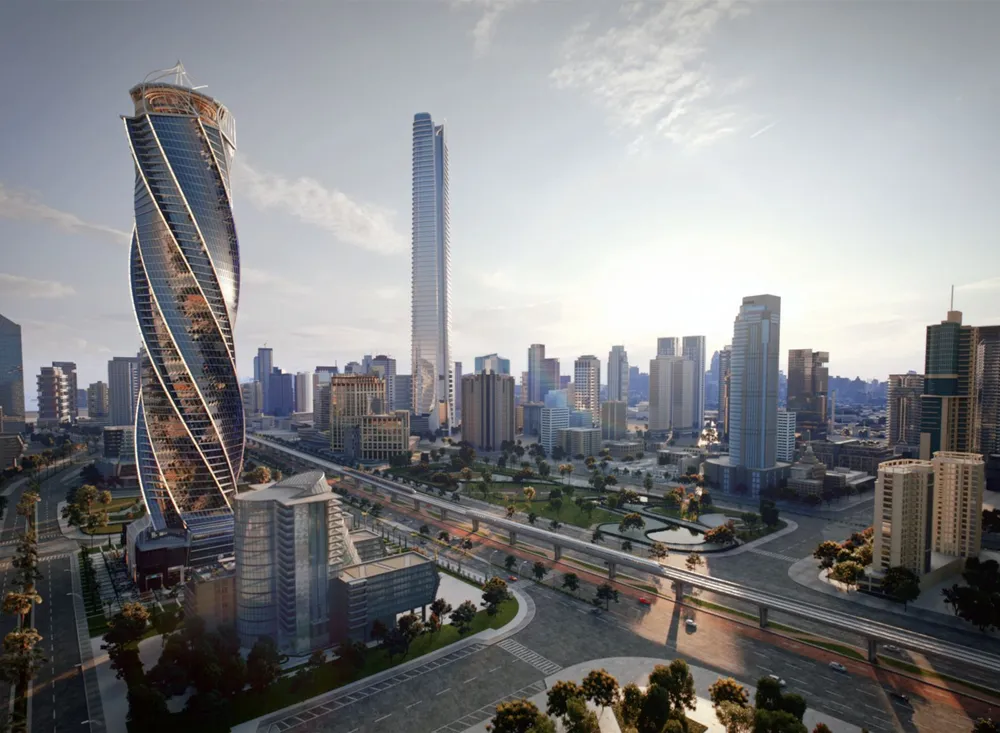 Amazon Capital Diamond Tower | Forsa Property