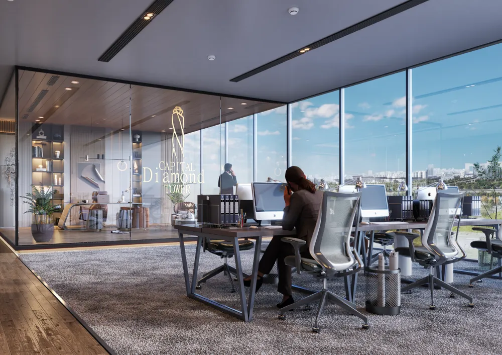 Amazon Capital Diamond Tower | Forsa Property