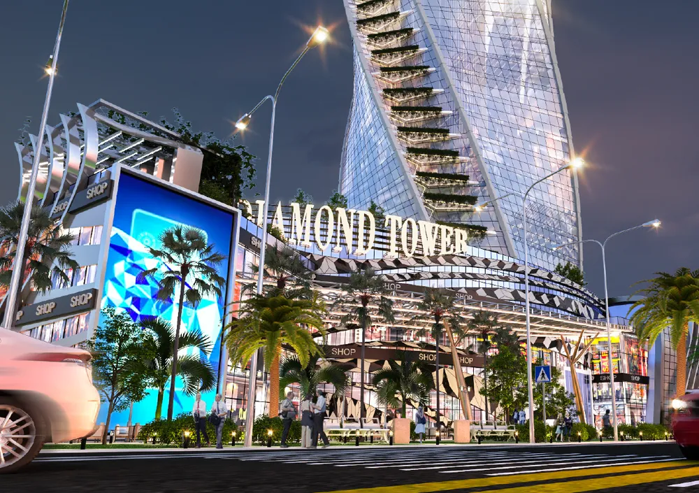 Amazon Capital Diamond Tower | Forsa Property