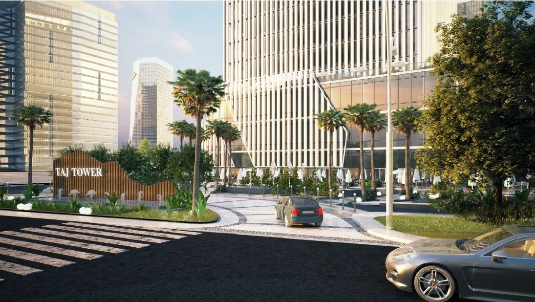 Taj Tower  by Taj Misr Developments | Forsa Property