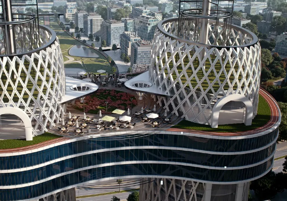 Nile Business City | Forsa Property