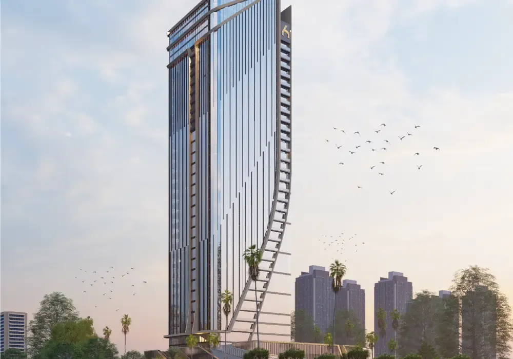 6ixty Iconic Tower by Al-Borouj Misr Developments Group (ABM) | Forsa Property