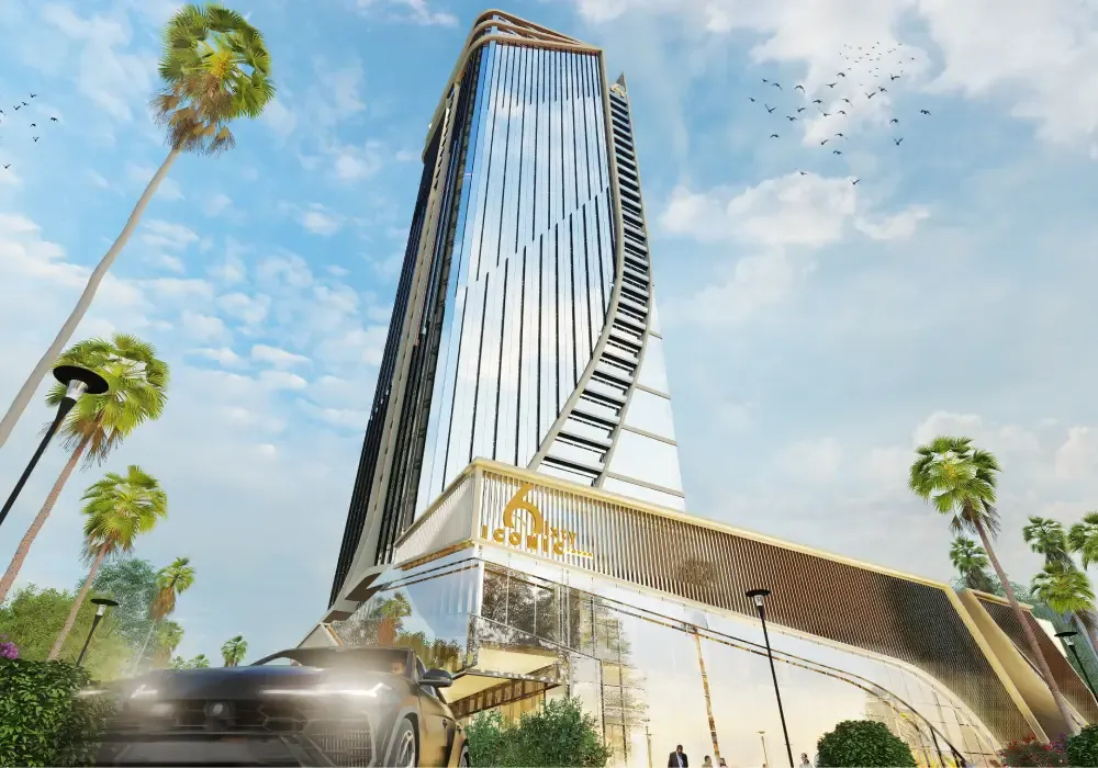 6ixty Iconic Tower | Forsa Property
