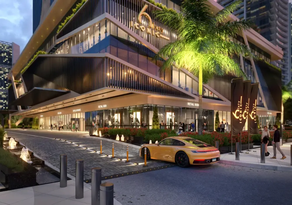 6ixty Iconic Tower by Al-Borouj Misr Developments Group (ABM) | Forsa Property