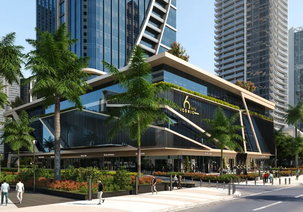 6ixty Iconic Tower by Al-Borouj Misr Developments Group (ABM) | Forsa Property