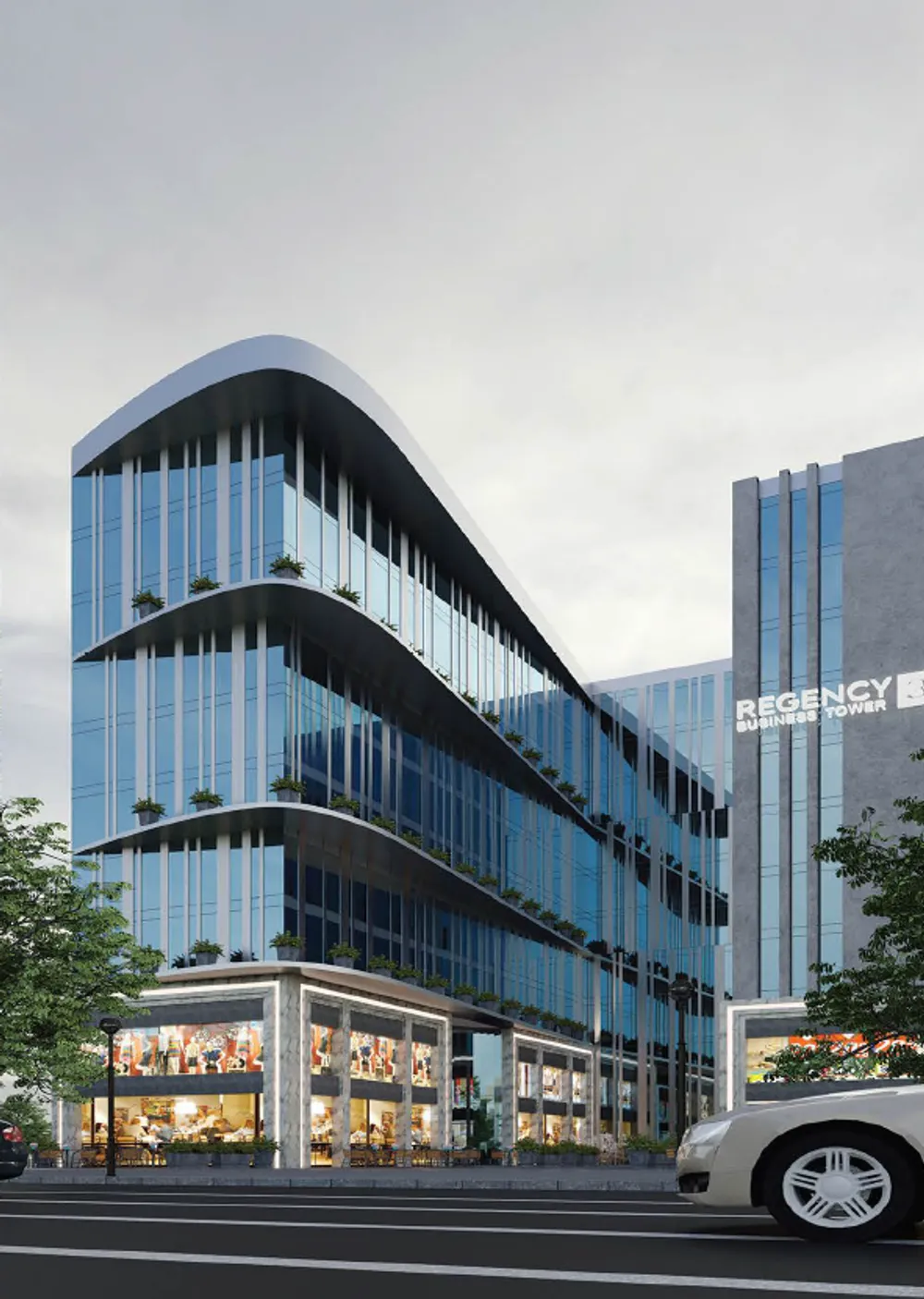 Regency Business Tower | Forsa Property