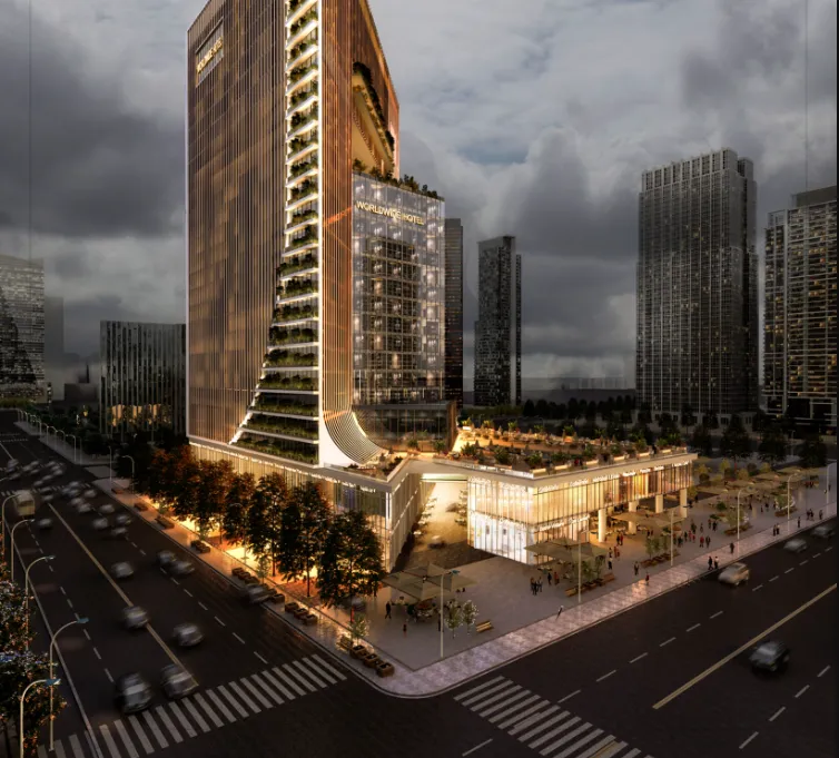 Modon Green River Tower by Modon Developments | Forsa Property