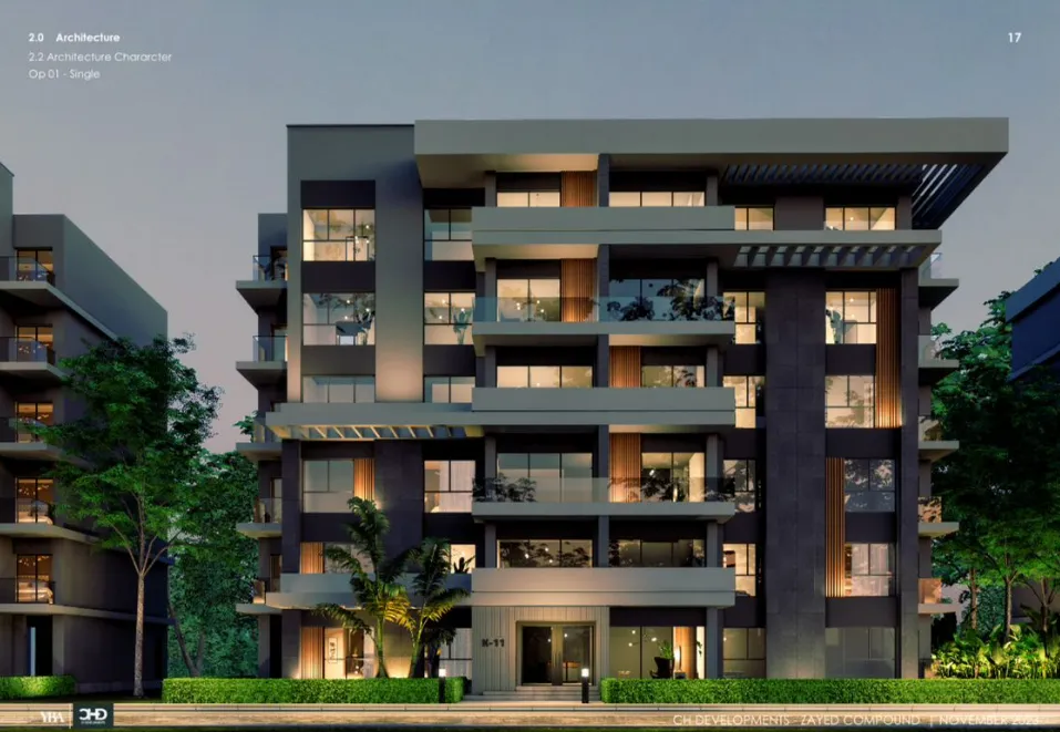 لا كولينا by كابيتال هيلز للتطوير العقاري | Forsa Property