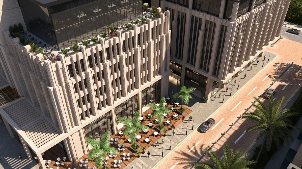 Citadel Commercial Complex by Sorouh Developments | Forsa Property